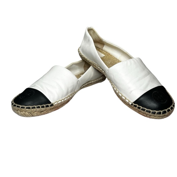 Tory Burch Espadrille Flats Size 7 - Picture 1 of 11